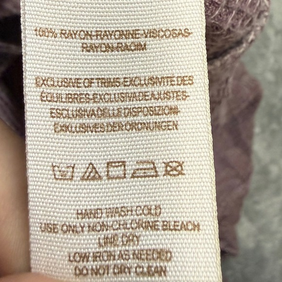 Free People Size L Pink Raspberry Waffle Knit One of the Guys Oversized Tunic - Picture 4 of 7